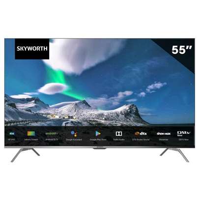 Skyworth 55″ 55G3A UHD 4K Android 10 frameless TV image 1