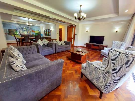 Furnished 3 Bed Apartment with En Suite at Riverside Drive image 12