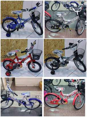 OFFER!!! *LIONKING KIDS BIKES*
Colours :Blue, Red and black image 1