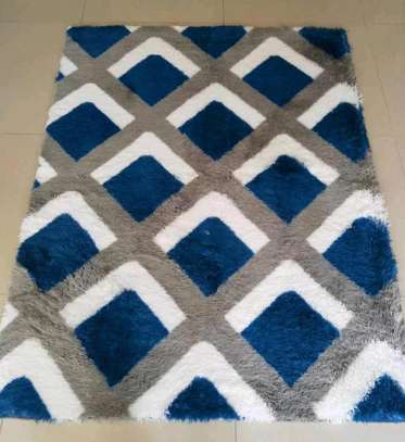 Fluffy pattern carpets image 10