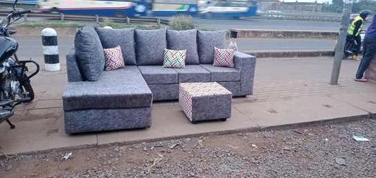Sofa set made by hand wood and good quality material made image 8