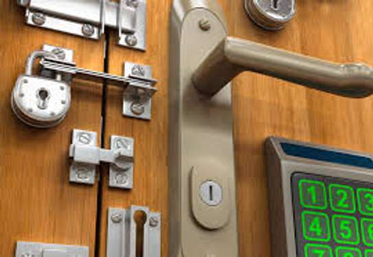 Smart Door Lock Installation Service-Biometric Door Locks image 1