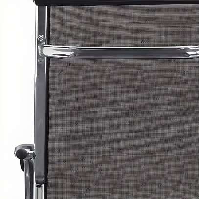 Office Chairs: Mesh Cantilever Office Guest Chair image 1