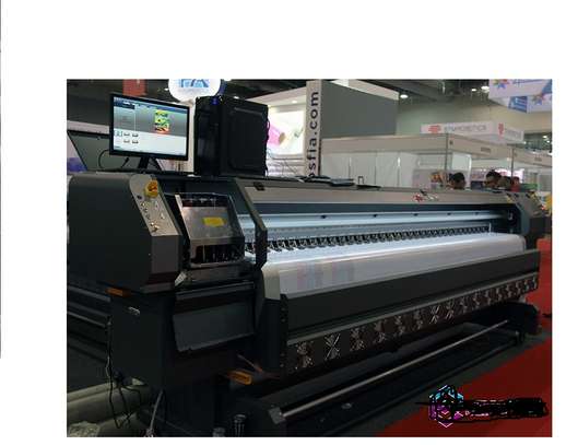 3.2m XP600 Printer Wide format inkjet 10ft printing width image 1