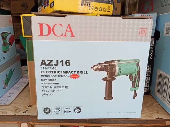 DCA ELECTRICAL IMPACT DRILL 710W image 1