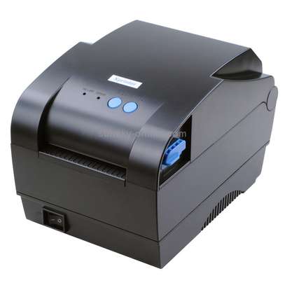 80mm Portable Thermal Barcode Sticker Printer. image 1