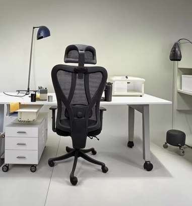 Office Chair: Ergonomic Office Black Chair image 3