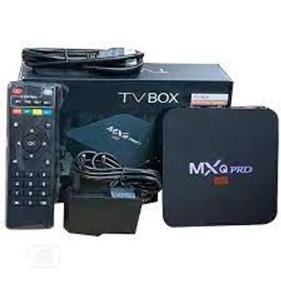 MXQ Android Tv Box 1gb 8gb Android 10.1 4k image 1