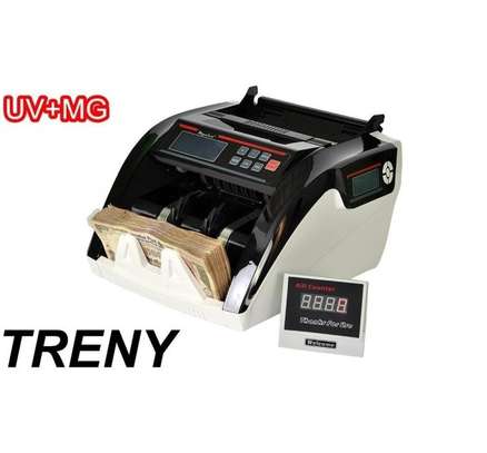5800 Money Currency Notes Counting Machine Bank Notes Bill Counter image 1