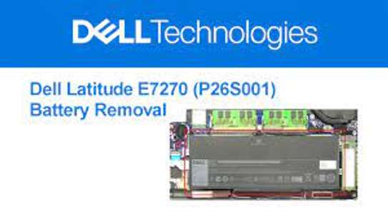 Battery for Dell Latitude E7470 E7270 7470 7270  Battery image 1