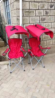 Foldable portable chairs image 1