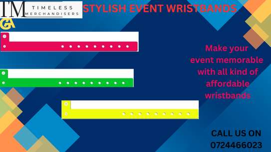 Get Noticed With Custom Wristbands. image 3