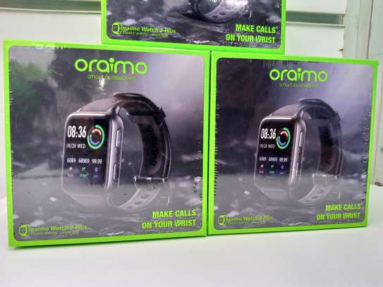 Oraimo Watch 2 Plus Bluetooth smartwatch image 2