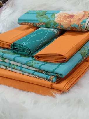 High quality Turkish pure cotton bedsheets image 13