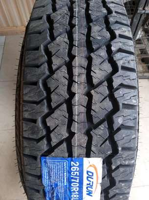 265/70R18 LT Durun tires Brand New free fitting image 1