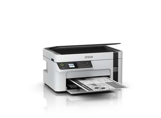 Epson M2120 Ink tank Printer, Print, Copy and Scan image 1