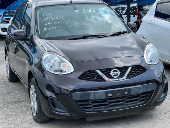 NISSAN MARCH 2015 MODEL. image 2