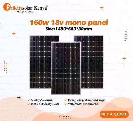 Solar Panel 160W image 1