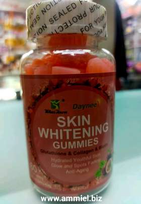 Daynee Skin Whitening Glutathione, Collagen & Biotin Gummies image 2