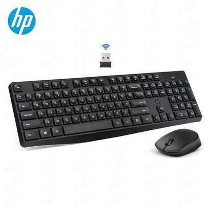 HP CS10 Wireless Keyboard & Mouse Combo image 1