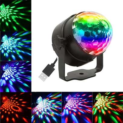 Disco light ball bluetooth speaker image 4