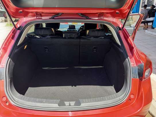 Mazda Axela Red 2016 image 3