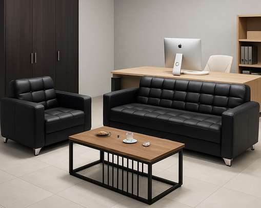 Office Sofa:  5-Seater Executive Sofa image 1