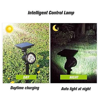 4w LED solar garden spotlight image 3