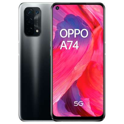 OPPO A74 6GB RAM 128GB 6.49"Display 48MP Triple Camera 5000mAh Battery 33W Flash Charge Android 11.0 4G Dual SIM image 2