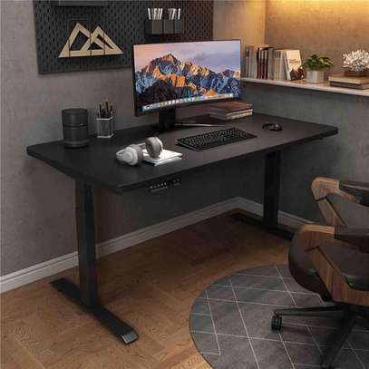 Office Desk; Adjustable Standing Desk for Home Offices image 4