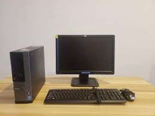 Dell desktop core i3 4gb ram 500gb hdd.(fullset). image 1