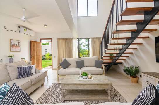 Furnished 3 Bed Apartment with En Suite in Vipingo image 2