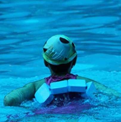 Swim Belt, Delaman Swimming Float Belt for Children image 1