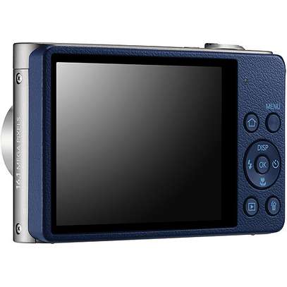 Samsung DV300F Digital DualView Camera (Silver / Blue) image 2