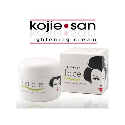 Kojie San Kojic Face Lightening Cream For Dark Spots image 1