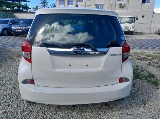 Subaru Trezia white 2016 2wd image 8
