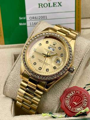 Rolex wrist watch on jumia on sale