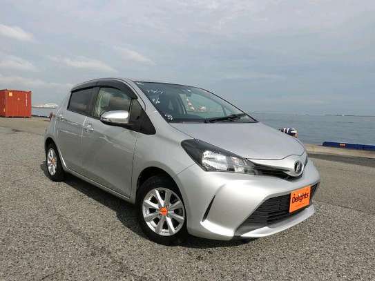 TOYOTA VITZ( MKOPO/HIRE PURCHASE ACCEPTED) image 2