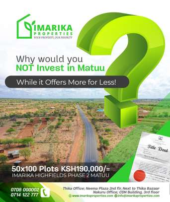 5,000 ft² Land in Machakos County image 2