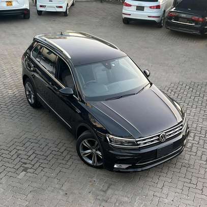 Volkswagen tiguan R-line black  2016 image 5