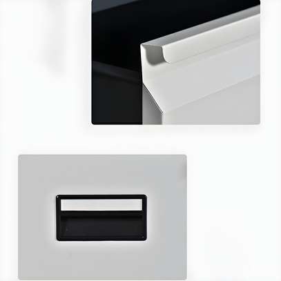 Office Cabinet: 4-Tier Filing Storage Unit image 2