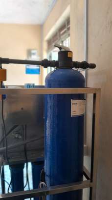 500LPH  Water Treatment Machine image 2