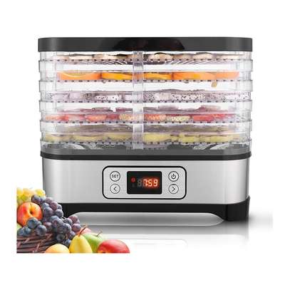 Electric LED 5 Trays Food Dehydrator ,Dryer, With Timer image 2