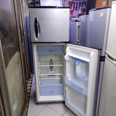 Lg double door fridge image 3