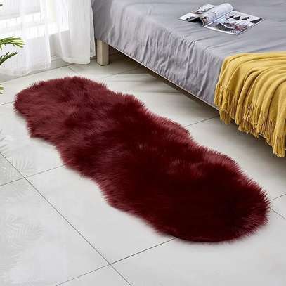 soft fluffy faux rugs image 1