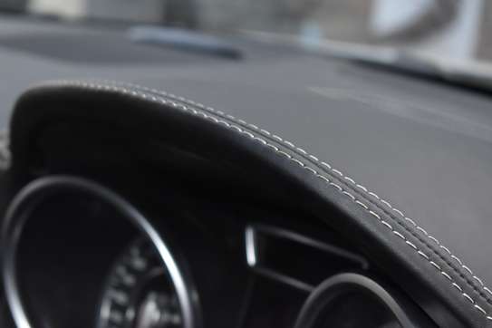 Mercedes ML Dashboard stitching image 3
