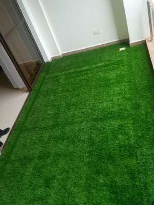 cool balcony when fitted with artificial grass carpet image 2