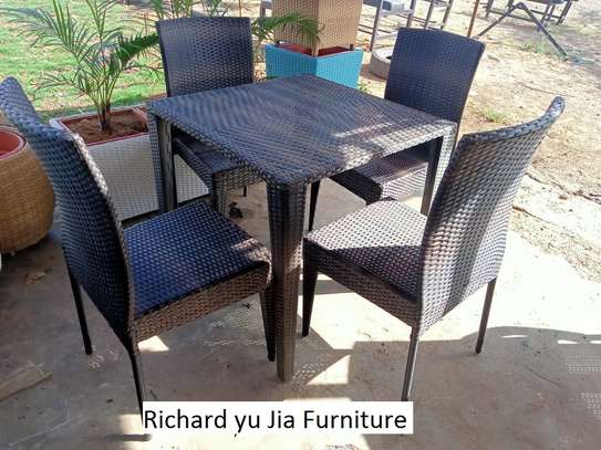 Rattan Weaved Dining Sets - Various image 8