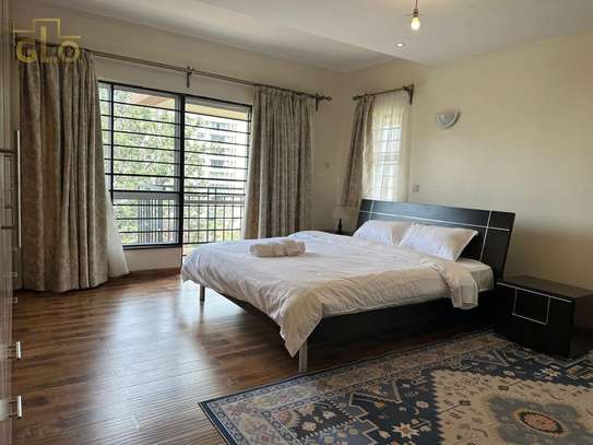 Furnished 3 Bed Apartment with En Suite in Kilimani image 13