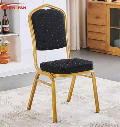 Armless Mid Back Banquet Outdoor Events Dining Chair image 8